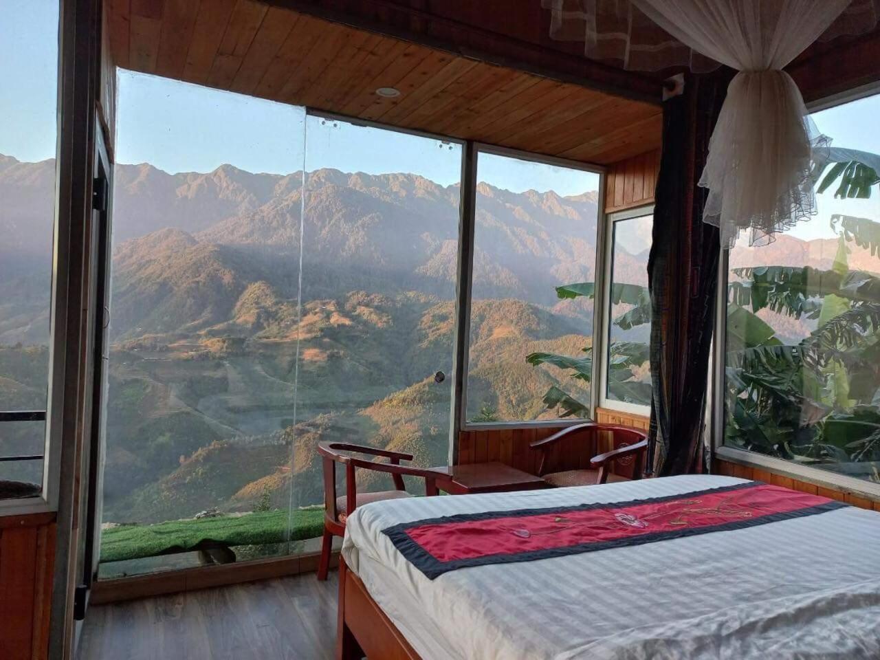 Valley View Coffee & Stay Sa Pa Buitenkant foto