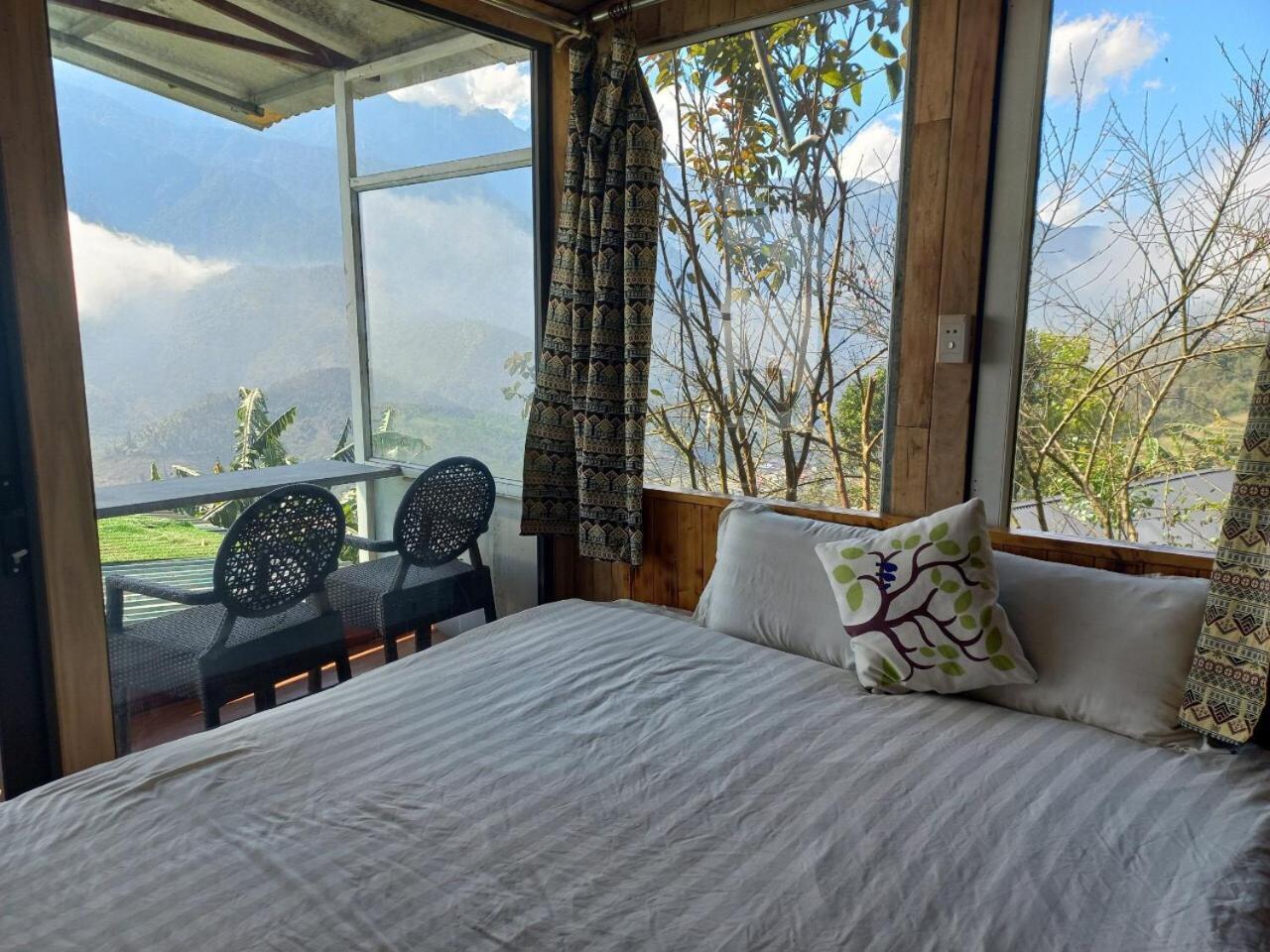 Valley View Coffee & Stay Sa Pa Buitenkant foto