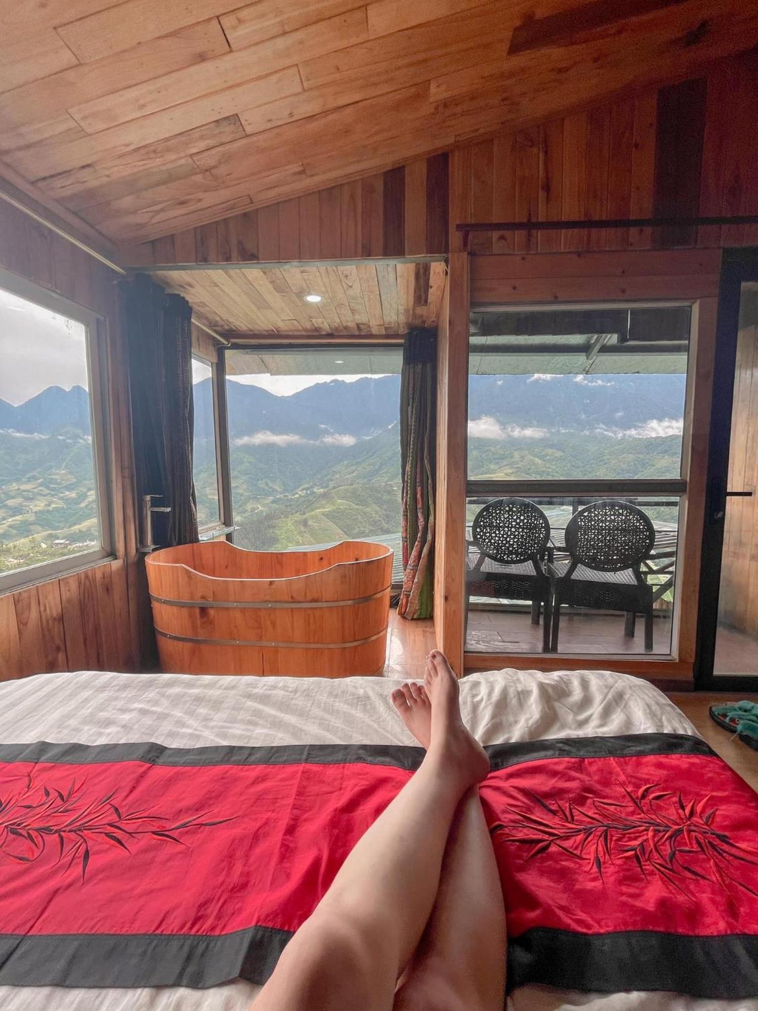 Valley View Coffee & Stay Sa Pa Buitenkant foto