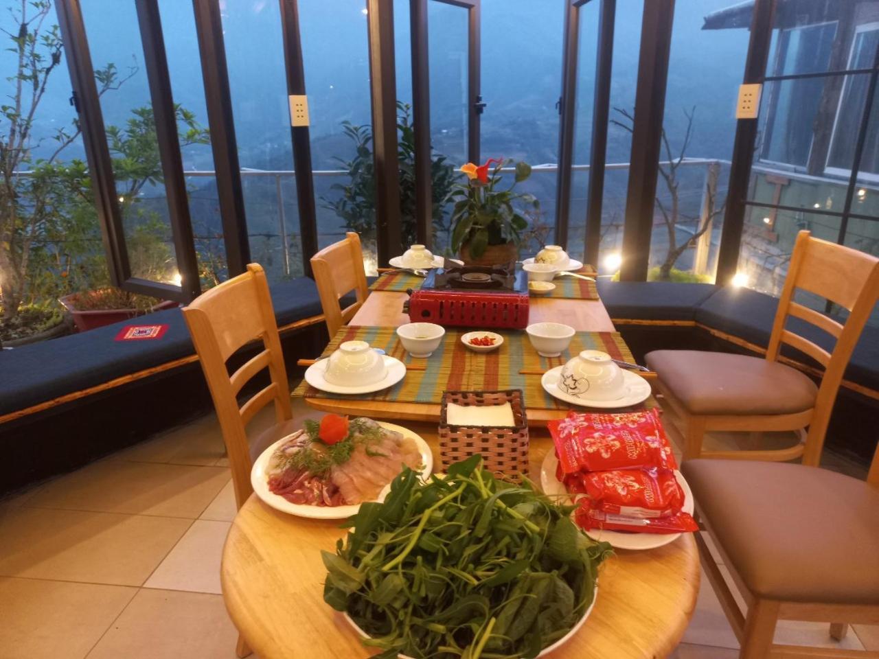Valley View Coffee & Stay Sa Pa Buitenkant foto