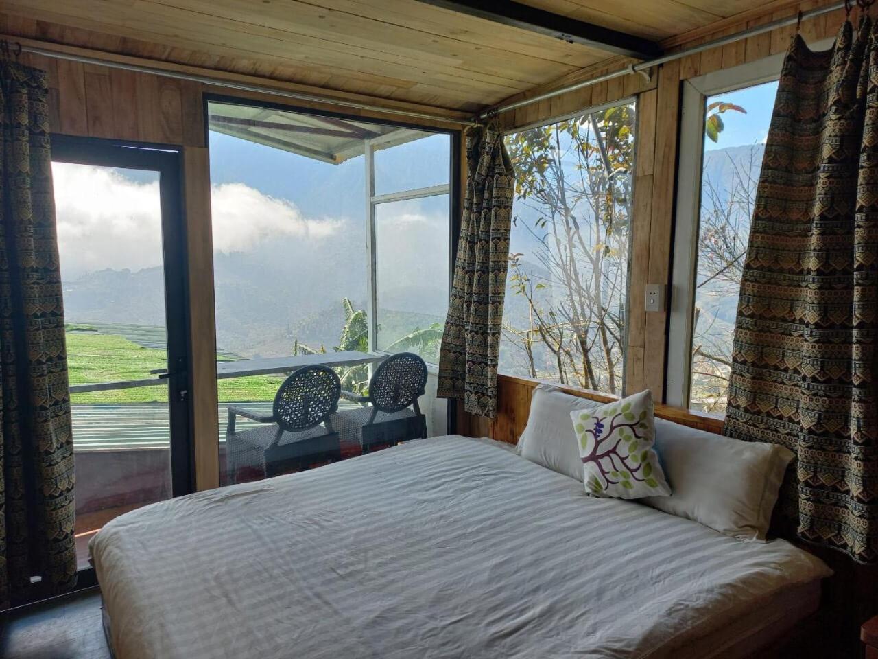 Valley View Coffee & Stay Sa Pa Buitenkant foto