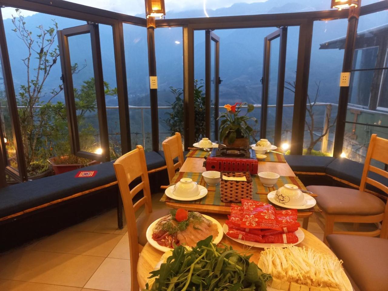 Valley View Coffee & Stay Sa Pa Buitenkant foto