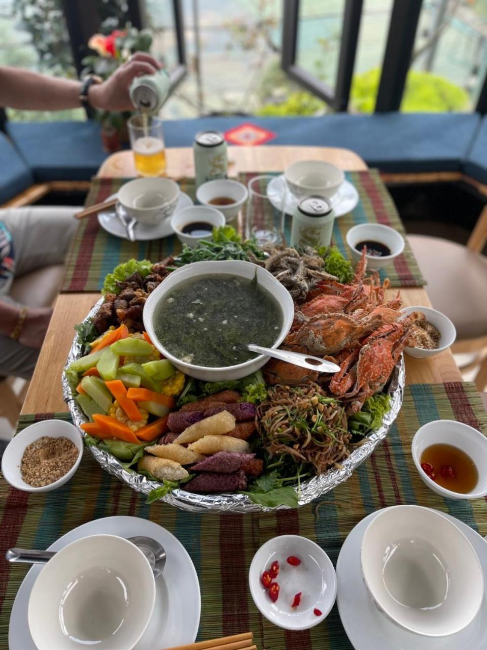 Valley View Coffee & Stay Sa Pa Buitenkant foto