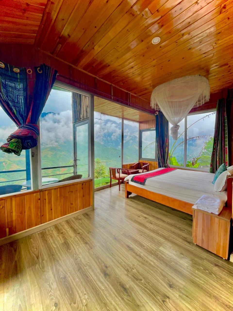 Valley View Coffee & Stay Sa Pa Buitenkant foto