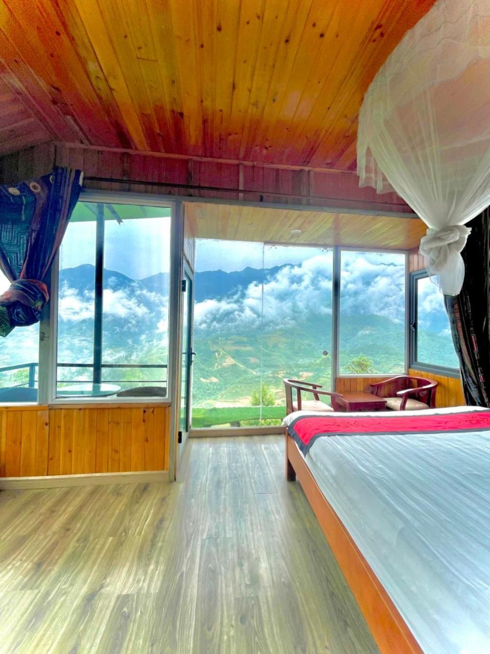 Valley View Coffee & Stay Sa Pa Buitenkant foto