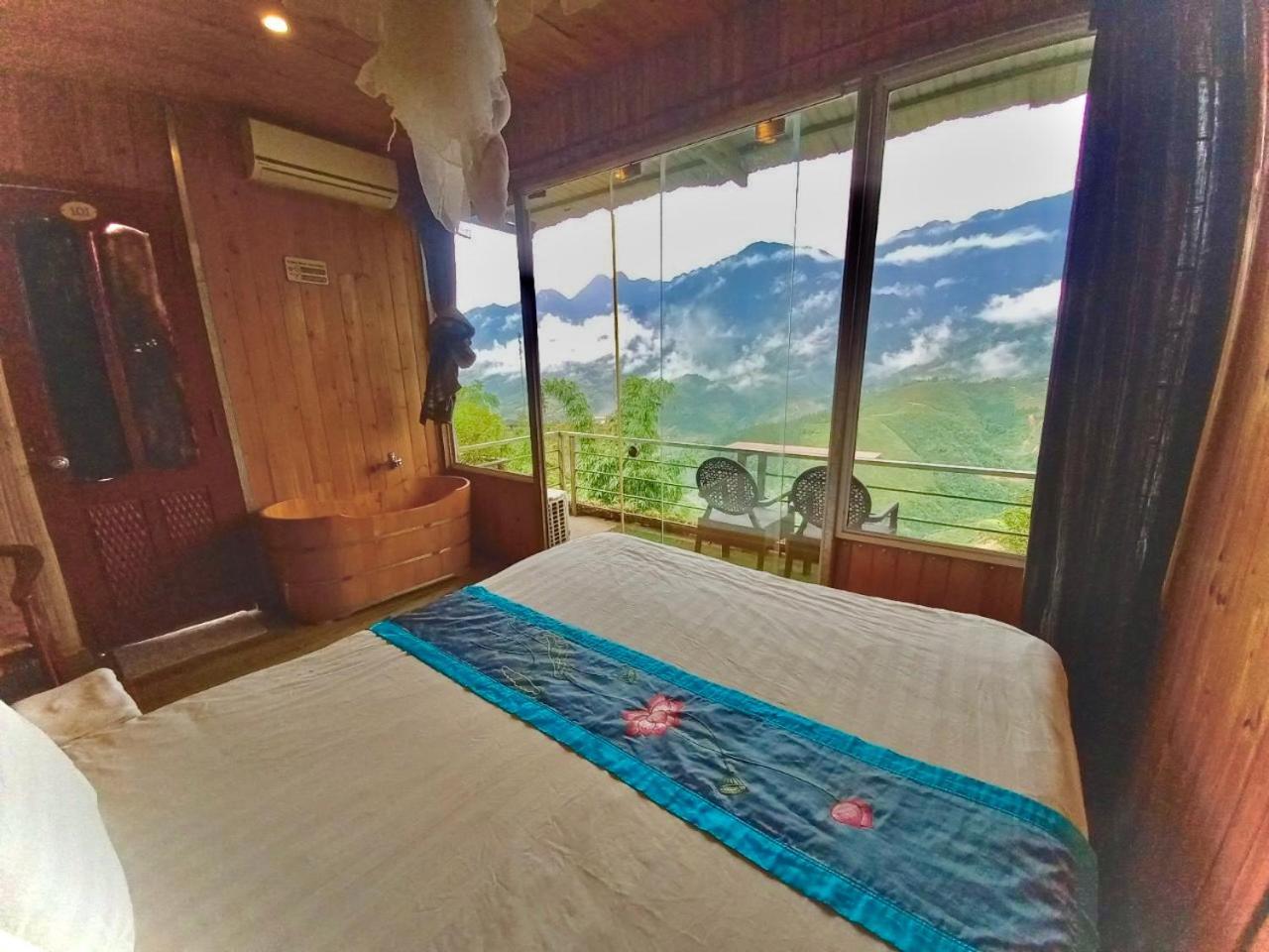 Valley View Coffee & Stay Sa Pa Buitenkant foto