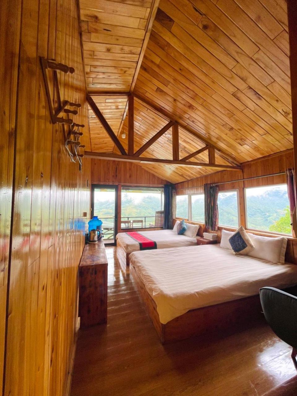 Valley View Coffee & Stay Sa Pa Buitenkant foto