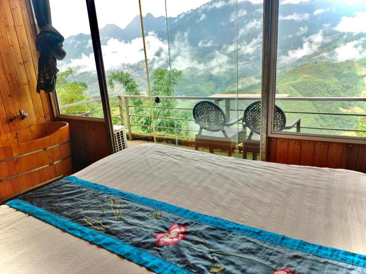 Valley View Coffee & Stay Sa Pa Buitenkant foto
