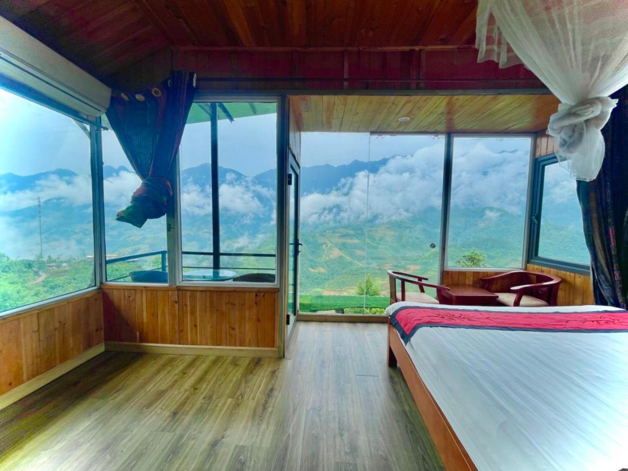 Valley View Coffee & Stay Sa Pa Buitenkant foto