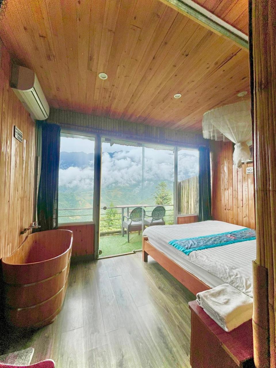 Valley View Coffee & Stay Sa Pa Buitenkant foto